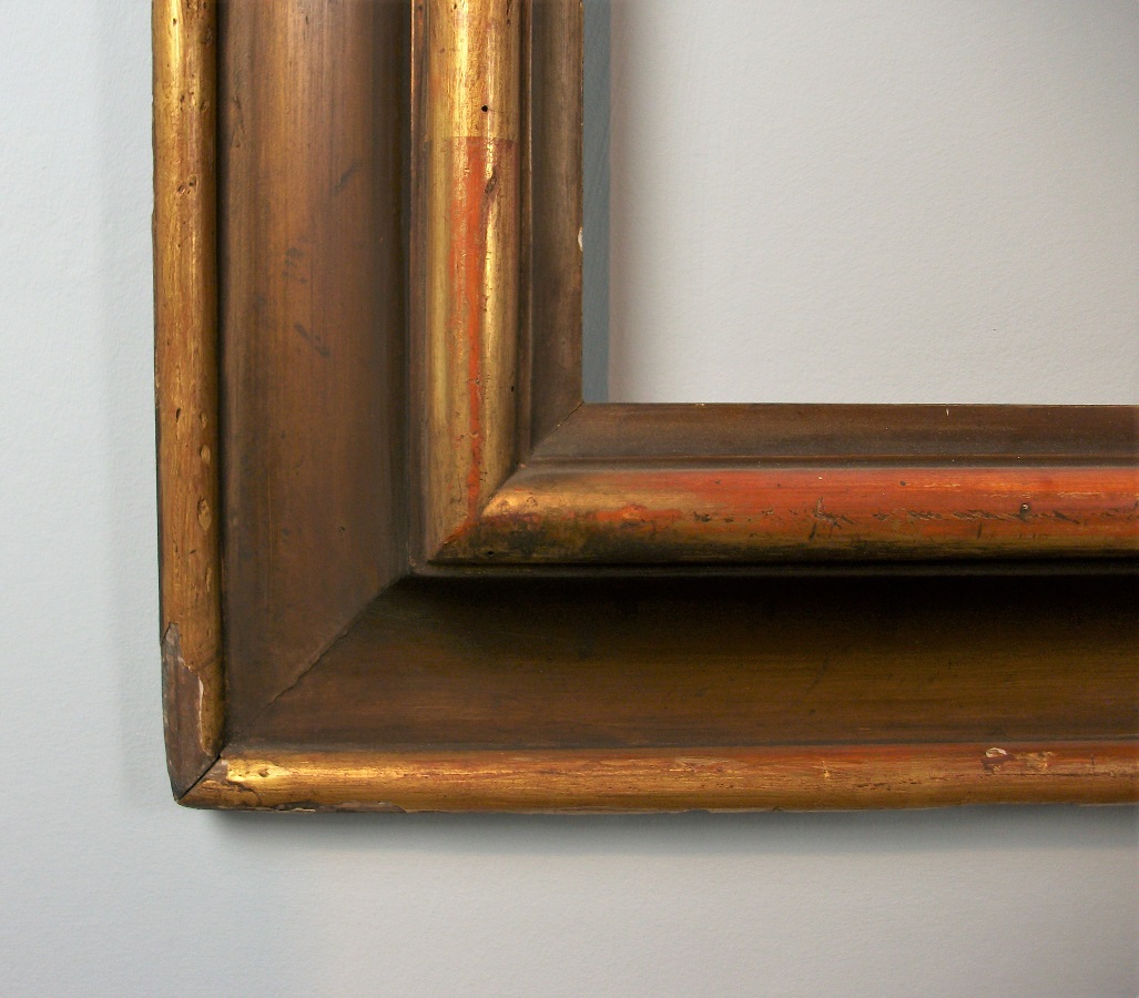 19th Century Large Italian Gilded Frame